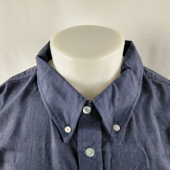 National Safety Apparel Mens Button Front Shirt 4XL Flame Resistant HRC2 A18-04 - Picture 3 of 8